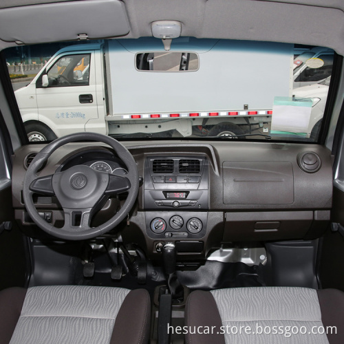 In stock Dongfeng K07s Auto usata 1,3 l versione ad alta potenza Tipo di base Dongfeng Nuovi Mini Bus da 11 posti
